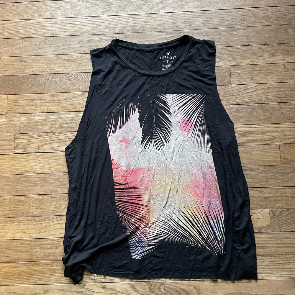 American eagle 
Tank top 
Size LXL